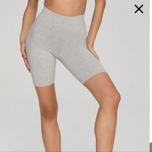 Good American essential bike shorts